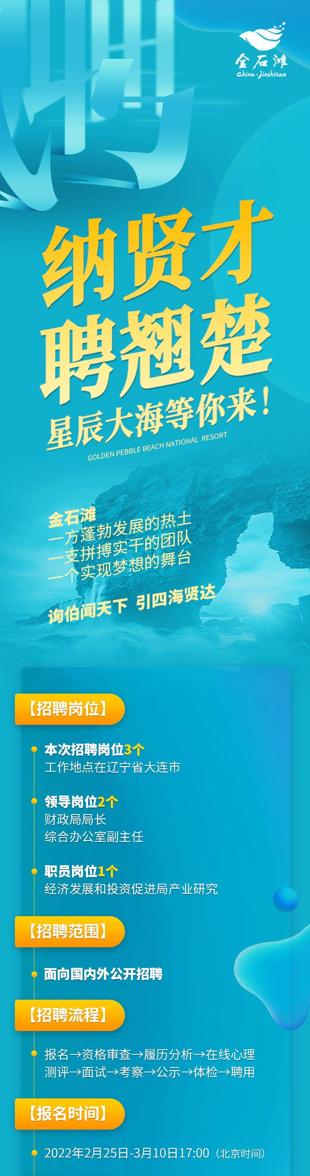 金石滩附近最新招聘信息｜金石滩周边招聘资讯速递