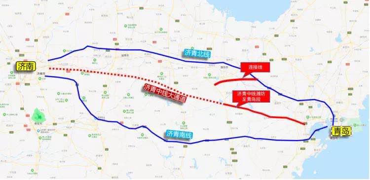 枣荷高速公路最新线路规划图解一览